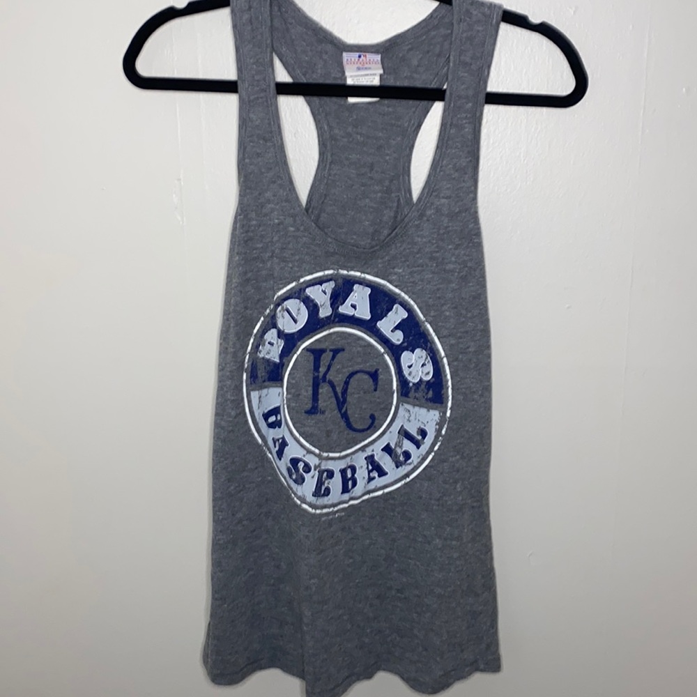 💋Gray Royals baseball tank top! - Picture 2 of 7
